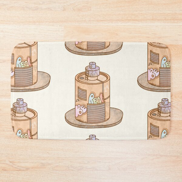 Item preview, Kawaii Be Real graffiti on a perfume bottle building sticker designed and sold by DozyJov.