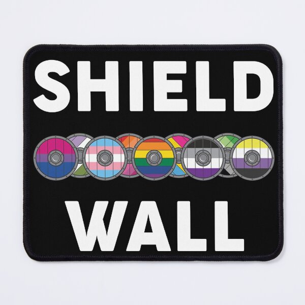 Item preview, Shield Wall designed and sold by russlie.