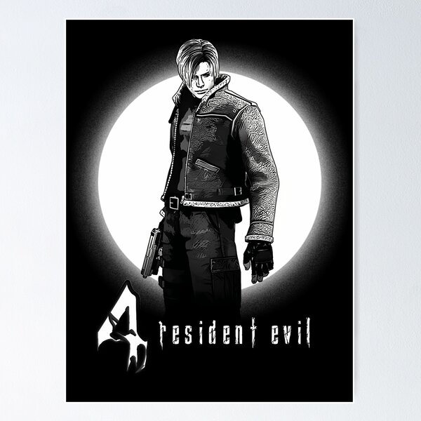 Resident Evil 2 Remake Poster 