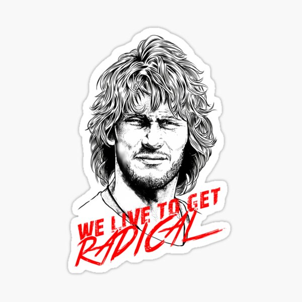 Item preview, We Live To Get Radical designed and sold by Peze.