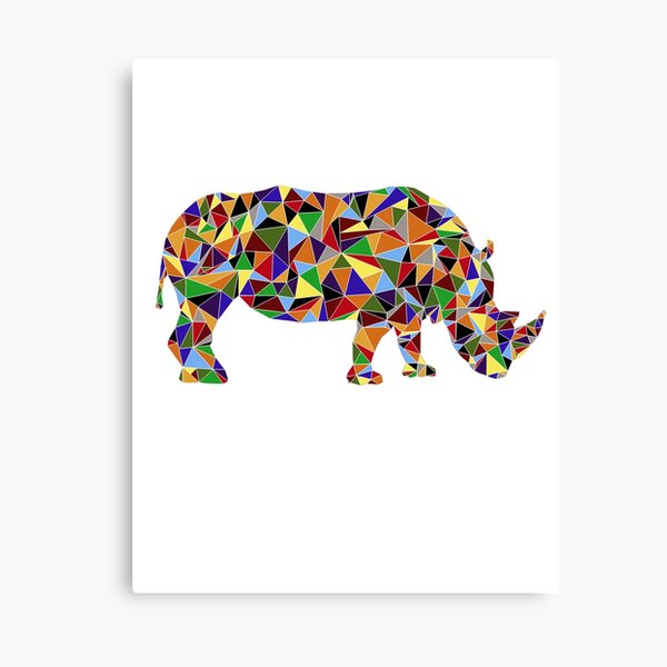Aperçu de l'œuvre Rhinocéros créée et vendue par Nottinghaam.