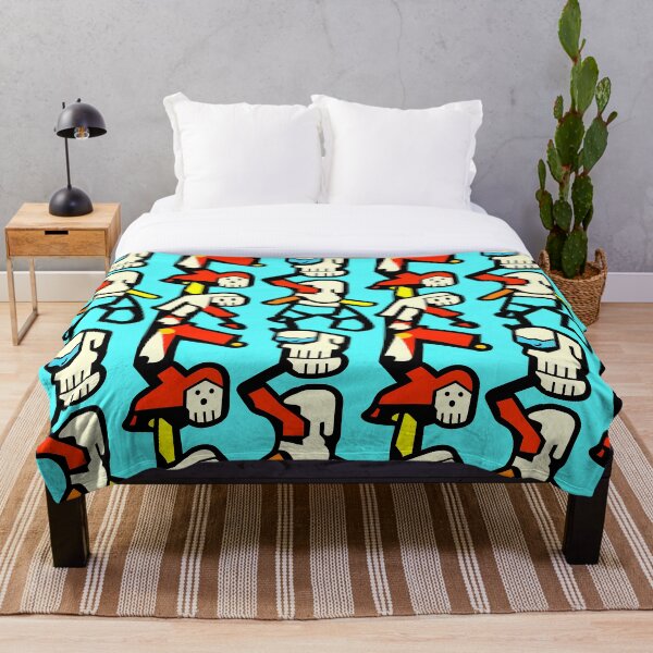Item preview, Abstract Horror Santa Skull seamless pattern designed and sold by Artilize.