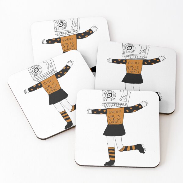 Item preview, every girl is a riot designed and sold by evogatuyd.