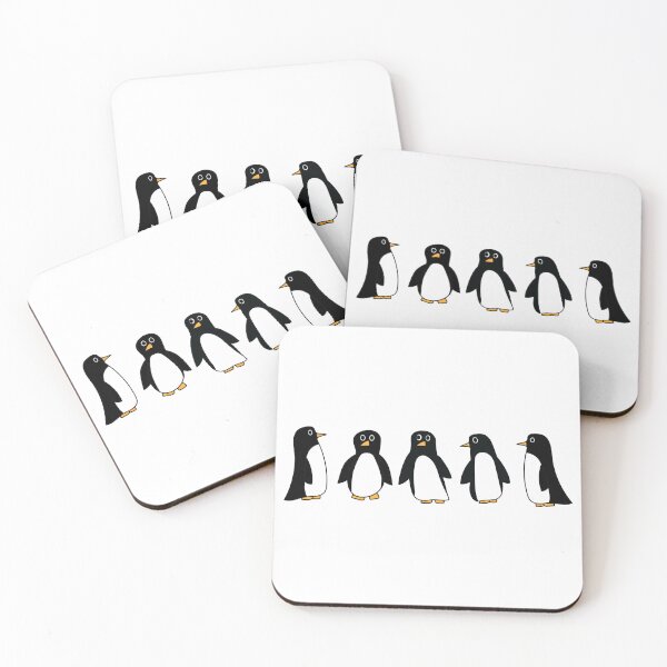 Item preview, 5 little penguins designed and sold by natees33.