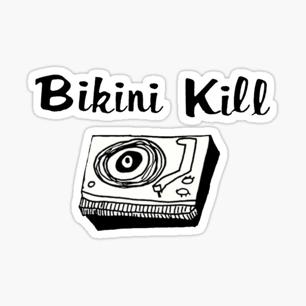 Galaxy Bikini Kill Stickers for Sale Free US Shipping Redbubble