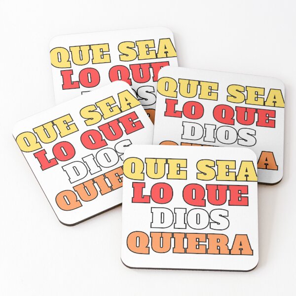 Item preview, Dominican Phrases: Que sea lo que Dios quiera designed and sold by Jerseysrd.