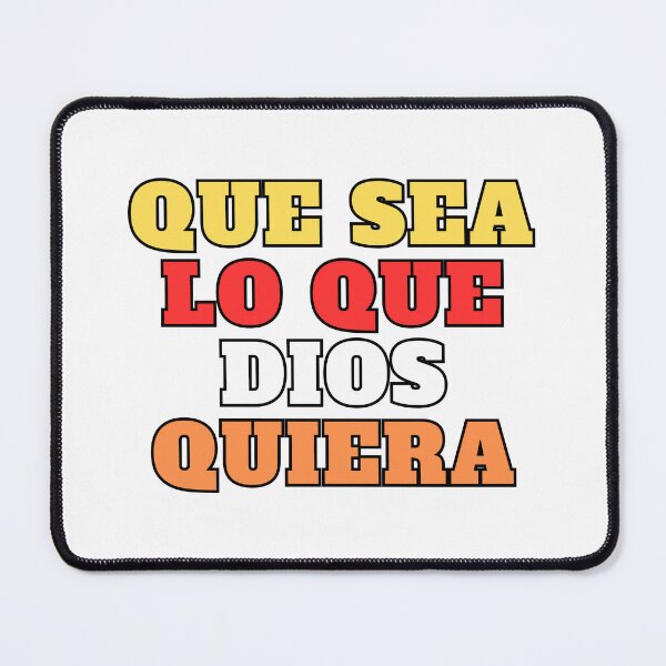 Item preview, Dominican Phrases: Que sea lo que Dios quiera designed and sold by Jerseysrd.
