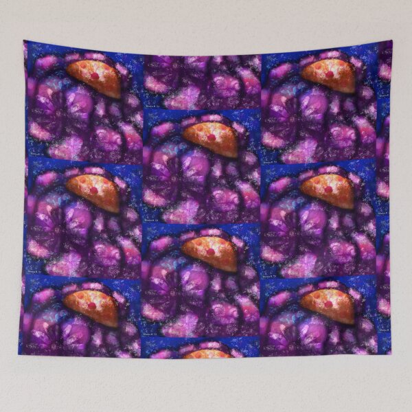 Item preview, Whimsical Coneflower Abstract Modern Folk Art designed and sold by oceanlady65.