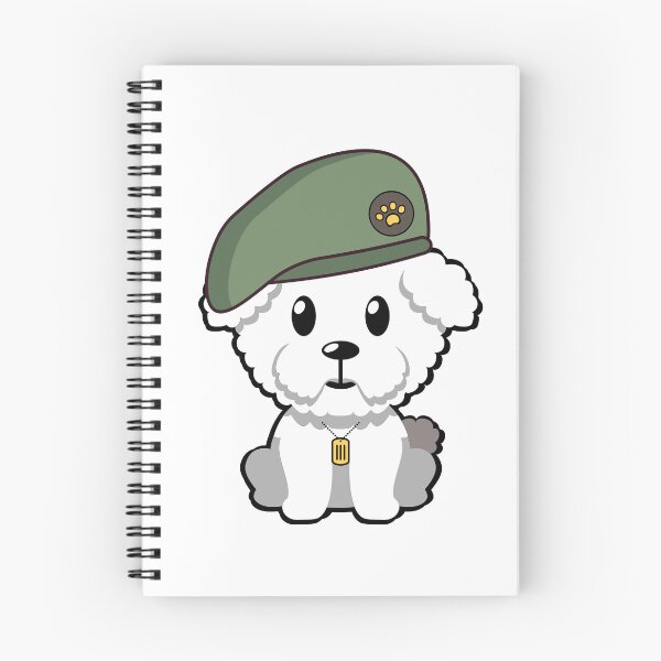 Item preview, Cute Furry Dog green beret designed and sold by Pet Station.