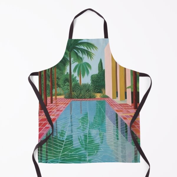 Item preview, Poolside Hockney Poster designed and sold by chaseamanda.