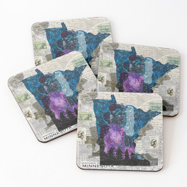 Item preview, Minnesota Collage designed and sold by Wendy Holmquist.