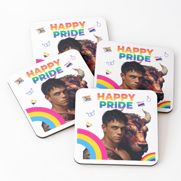 Item preview, Happy Pride 0004 designed and sold by ajsloan.