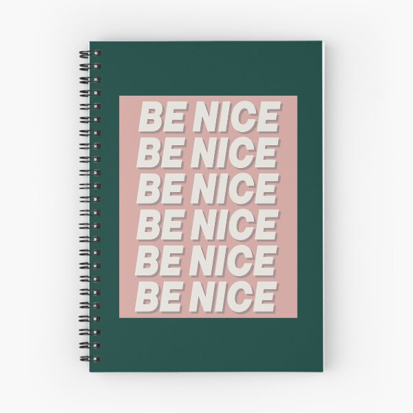 Item preview, Be Nice designed and sold by gregoriohar.