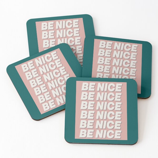 Item preview, Be Nice designed and sold by gregoriohar.