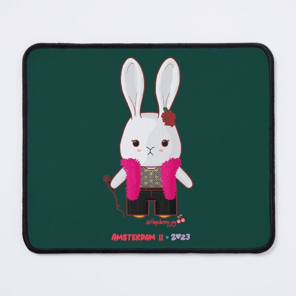 Item preview, Bunny on tour_ Amsterdam II. 2023. designed and sold by gregoriohar.