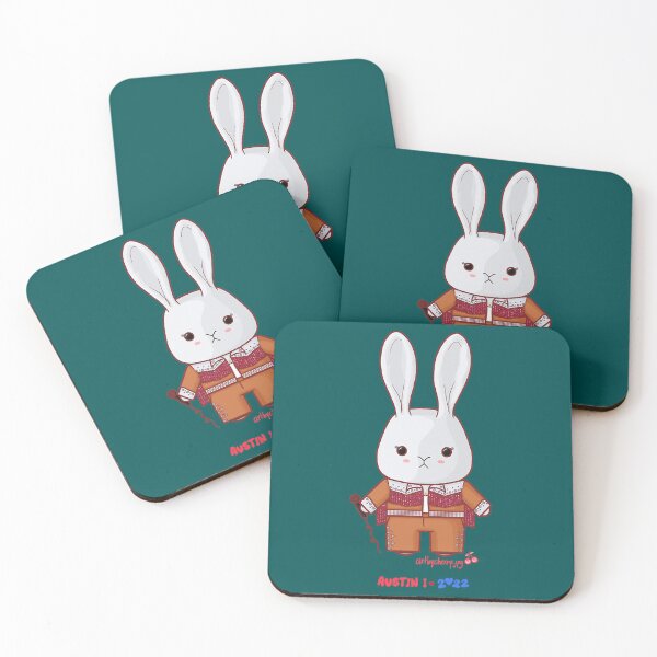 Item preview, Bunny on tour_ Austin I. 2022 designed and sold by gregoriohar.