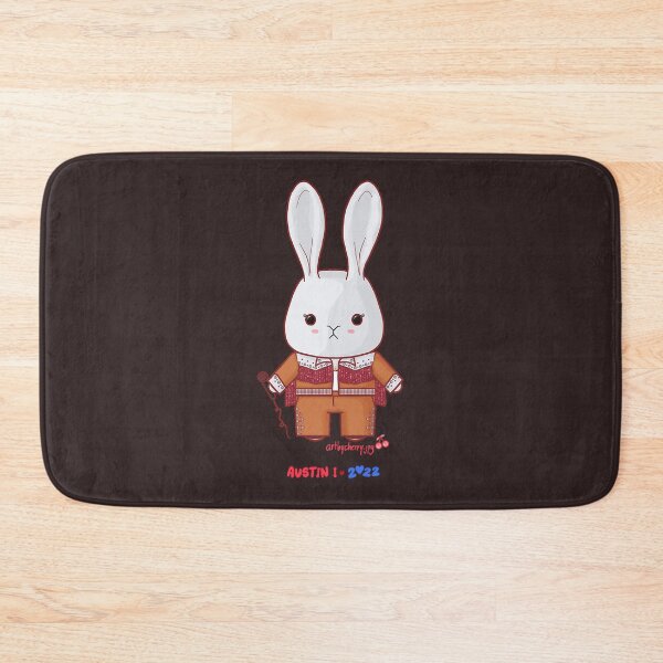 Item preview, Bunny on tour_ Austin I. 2022 designed and sold by gregoriohar.