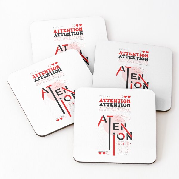 Item preview, ATTENTION designed and sold by SUKSAN8668.