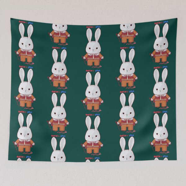 Item preview, Bunny on tour_ Austin I. 2022 designed and sold by gregoriohar.
