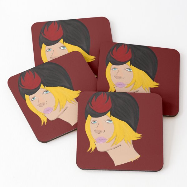 Item preview, Tessa Violet Portrait designed and sold by SpacePrinx.