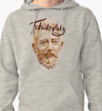 Tchaikovsky - classical music composer Pullover Hoodie