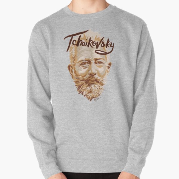 Tchaikovsky - classical music composer Pullover Sweatshirt