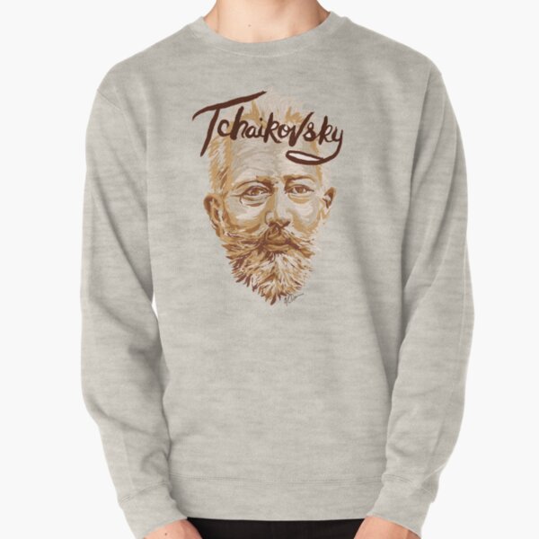 Tchaikovsky - classical music composer Pullover Sweatshirt
