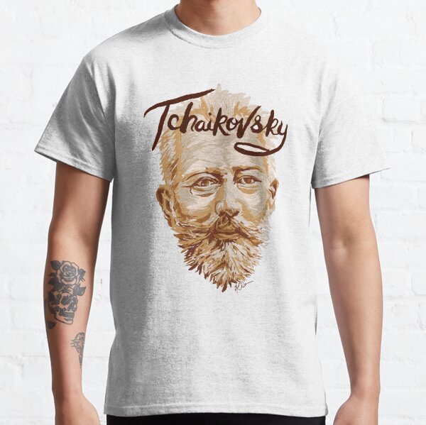 Tchaikovsky - classical music composer Classic T-Shirt