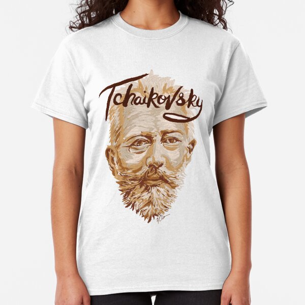 Tchaikovsky - classical music composer Classic T-Shirt