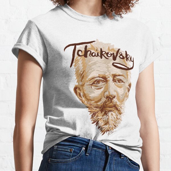 Tchaikovsky - classical music composer Classic T-Shirt