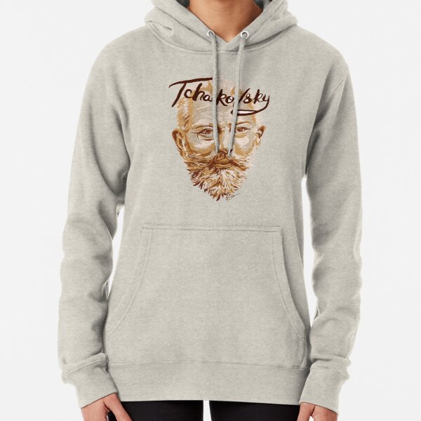 Tchaikovsky - classical music composer Pullover Hoodie