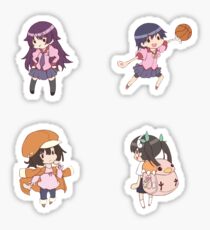 Bakemonogatari pack 2 Sticker