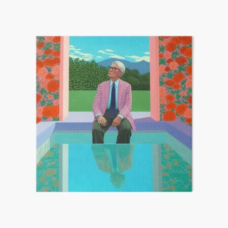 Item preview, David sat by the Pool designed and sold by chaseamanda.