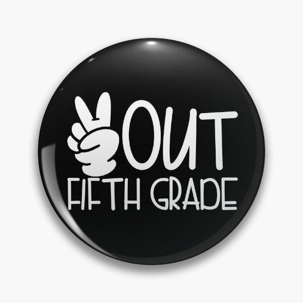 Artikelvorschau, Peace Out Fifth Grade Graduation Peace Out 5th Grade Gear entworfen und verkauft von DynamicDesign.