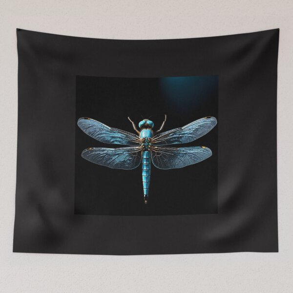 Item preview, dragonfly shirt designed and sold by boldbrushstroke.