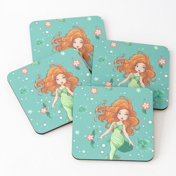 Item preview, Enchanting Tides: Captivating Mermaid Design Collection designed and sold by KaonDesign.