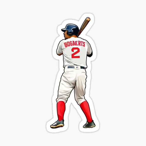 Boston Red Sox Shirt Adult Large Blue Xander Bogaerts #2 MLB