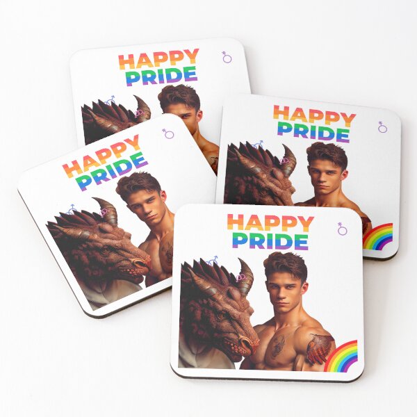 Item preview, Happy Pride 0006 designed and sold by ajsloan.