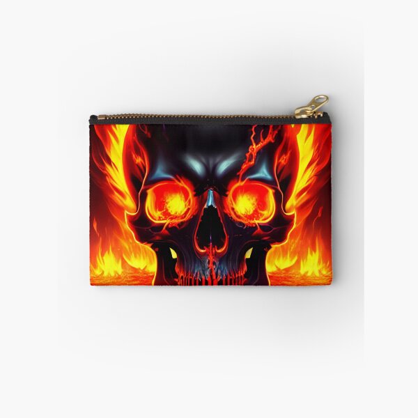 Item preview, fire skull 2 designed and sold by Artcolage87.