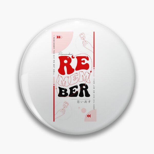 Item preview, REMEMBER designed and sold by SUKSAN8668.