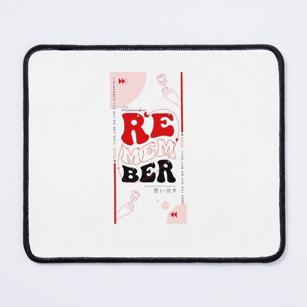 Item preview, REMEMBER designed and sold by SUKSAN8668.