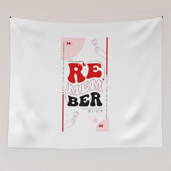 Item preview, REMEMBER designed and sold by SUKSAN8668.