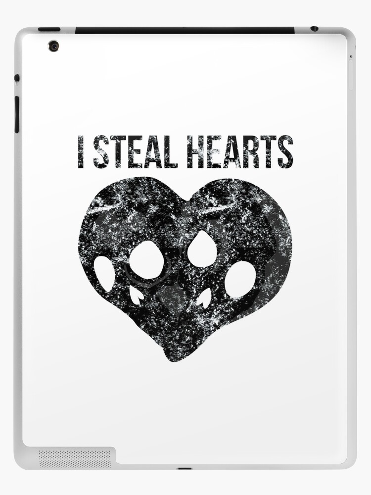 I Steal Hearts Pirate Valentines day' Men's T-Shirt