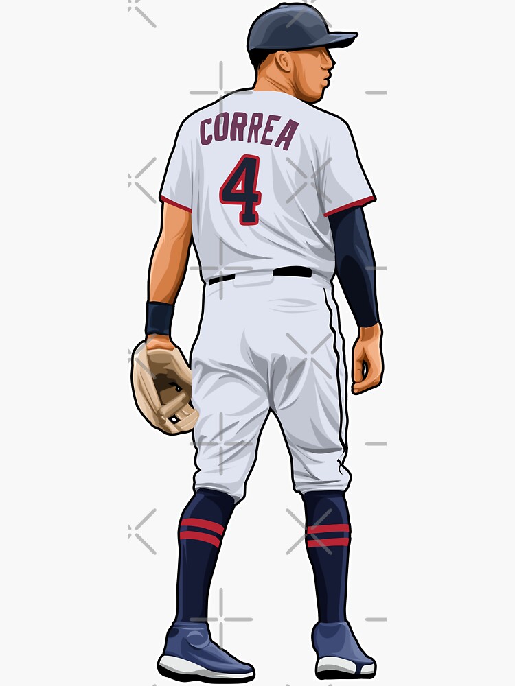 men's & youth Baseball Team Uniform #4 Carlos Correa Jerseys