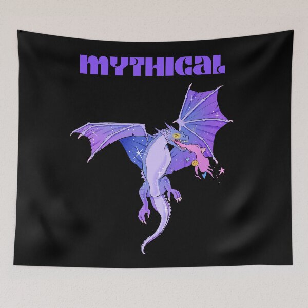 Item preview, Mythical Dragon Design  designed and sold by Harsh  Katariya.