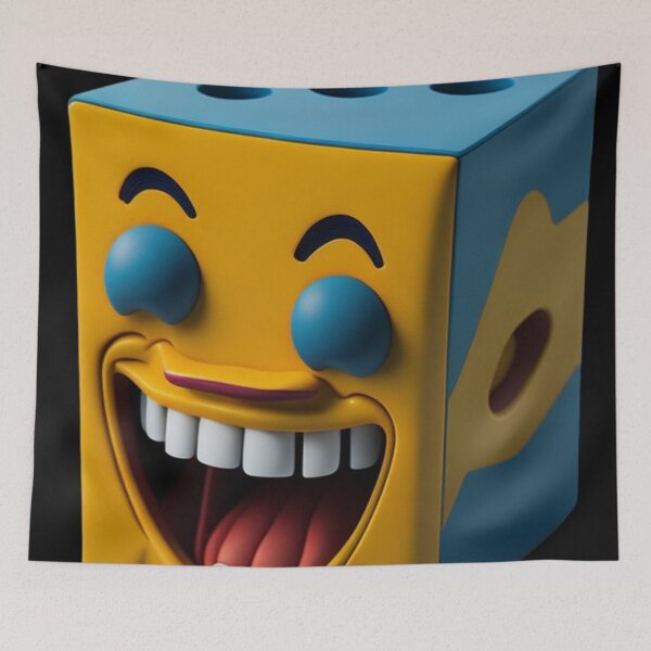 Item preview, Transforming Art: The Magic of Smiling Cubism designed and sold by CreativoLoco.