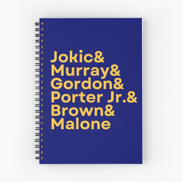Item preview, 2023 Denver Nuggets Ampersand designed and sold by tomorrowishere.