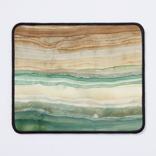 Item preview, green watercolor stripe designed and sold by alwaysgrounded.