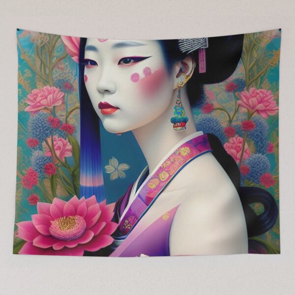 Item preview, Japan Geisha Beautiful designed and sold by tiFfanymOlle.