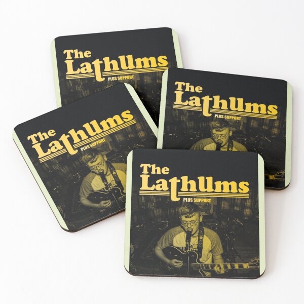 Item preview, fourlat The Lathums how beautiful life can be UK tour 2021   designed and sold by AdMarquardt.